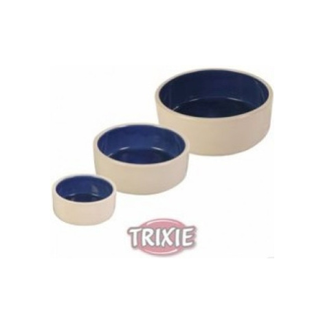 Miska keramická pes bílá/modrá 1l 18cm TR 1ks Trixie