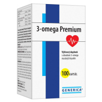Generica 3-omega Premium 100 kapslí