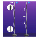 Govee RGBICW Smart Corner Floor Lamp H6076311