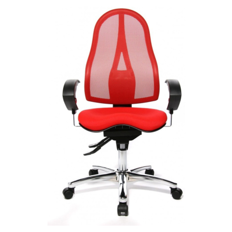 Topstar Topstar - kancelářská židle Sitness 15 - červená