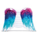 Nafukovací lehátko Mega andělská křídla - 216 x 155 x 20 cm, Intex 58786eu