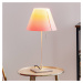 Luceplan Luceplan Costanzina stolní lampa hliník, růžová