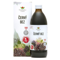 Ekomedica Černý bez 100% šťáva 500 ml