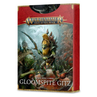 Games Workshop Warscroll Cards: Gloomspite Gitz