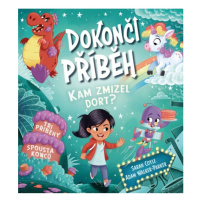 Dokonči příběh - Kam zmizel dort? Alicanto