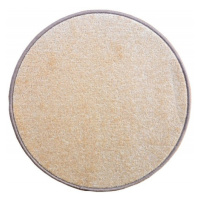 Eton béžový koberec kulatý - 57 cm