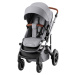 BRITAX RÖMER Set kočárek Smile 5Z + hluboká korba Frost Grey Diamond collection