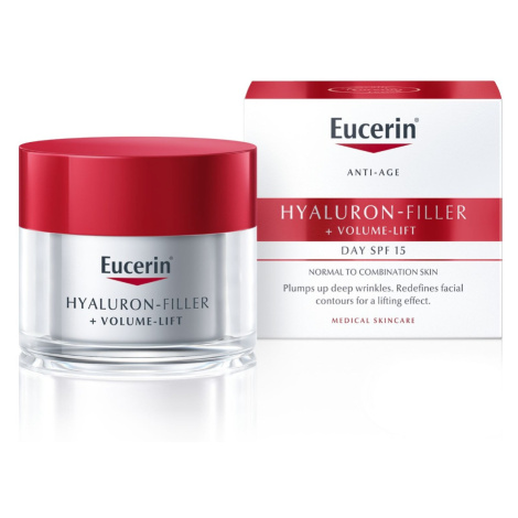 Eucerin Hyaluron-Filler + Volume-Lift denní krém pro smíšenou pleť 50 ml