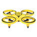 MXM YH222 Mini dron pro děti žlutý