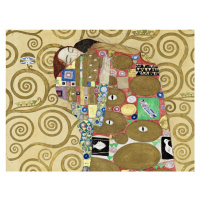 Obrazová reprodukce Fulfilment (1905-09), Gustav Klimt, 40 × 30 cm