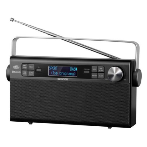Rádio SENCOR SRD 7800 Black