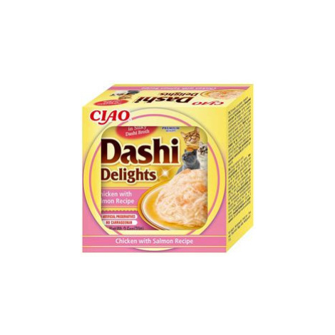 Churu Cat Ciao Dashi kuře s lososem 70g