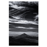 Fotografie Expressive clouds and Mt.Fuji, Masayuki Nozaki, 26.7 × 40 cm