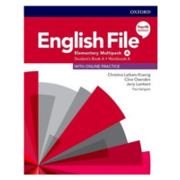 English File Elementary Multipack A with Student Resource Centre Pack (4th) - Christina Latham-K