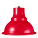 Aluminor Aluminor Loft závěsné světlo, Ø 39 cm, červená