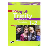 New Pass Trinity 1 - 2 Student´s Book with Audio CD BLACK CAT - CIDEB