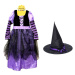 Set karneval - čarodějnice fialová, Wiky, W026079