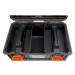 KISTENBERG KXB604030F X BLOCK PRO kufr na nářadí 546x380x307mm s organizéry ve víku