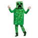 bHome Dětský kostým Minecraft Creeper 116-122 M