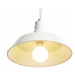 RED - DESIGN RENDL RENDL GOLDIE 36 závěsná bílá/bílá 230V E27 42W R11689