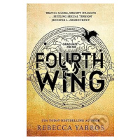 Fourth Wing - Rebecca Yarros - kniha z kategorie Beletrie pro děti