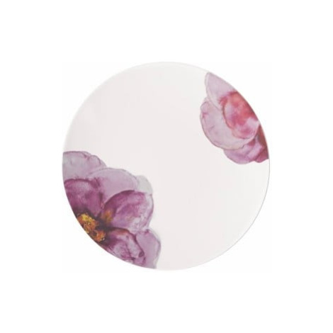 Bílo-růžový porcelánový talíř ø 31.8 cm Rose Garden - Villeroy&Boch Villeroy & Boch