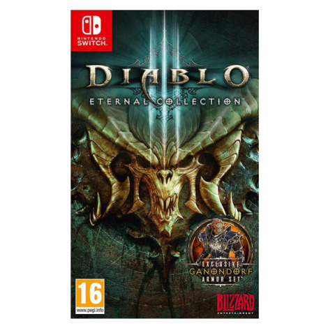 Diablo III Eternal Collection (SWITCH) BLIZZARD