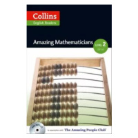 Collins English Readers 2 - Amazing Mathematicians with CD - Anna Trewin
