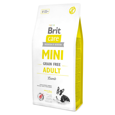 Brit Care Mini Grain Free Adult Lamb 7 kg