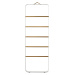 Audo Copenhagen designové žebříky na ručníky Bath Towel Ladder