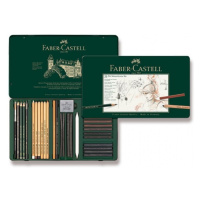 Sada Faber Castell Pitt Monochrome plech.krabička 33ks Faber-Castell
