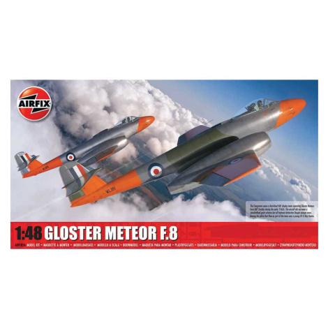 Classic Kit letadlo A09182A - Gloster Meteor F.8 (1:48) AIRFIX