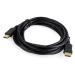 GEMBIRD Kabel HDMI-HDMI 3m, 1.4, M/M stíněný, zlacené kontakty, CCS, ethernet, černý