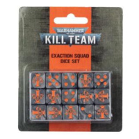 Warhammer 40K Kill Team - Dice Set: Exaction Squad (English; NM)