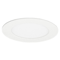 Greenlux LED Podhledové svítidlo VEGA LED/6W/230V 2900/3900/5800K pr. 12,5 cm bílá