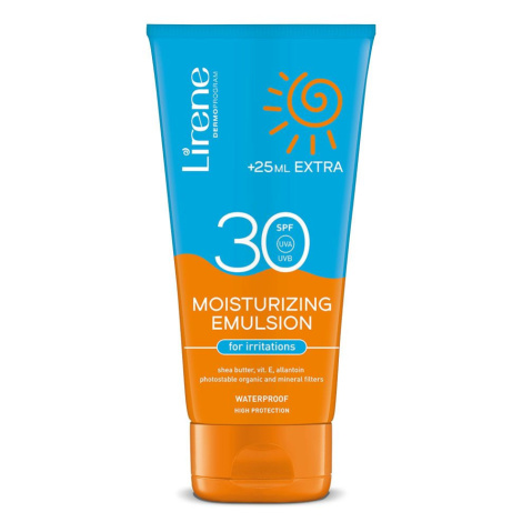 Lirene Hydratační opalovací emulze SPF30 150+25 ml