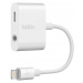 Adaptérový kabel Belkin 3,5 mm Audio Charge Lightning