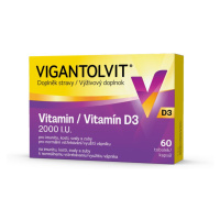 Vigantolvit D3 2000 I.U. 60 tobolek