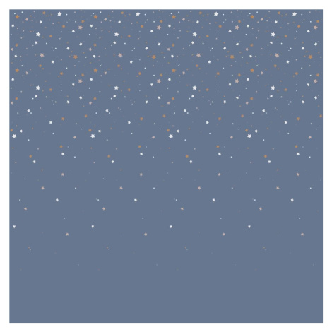 Dekornik Tapeta hvězdy z nebe tmavě modra 280×50 cm
