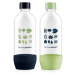 Sodastream Láhev Jet Green/Navy 2x 1 l, do myčky