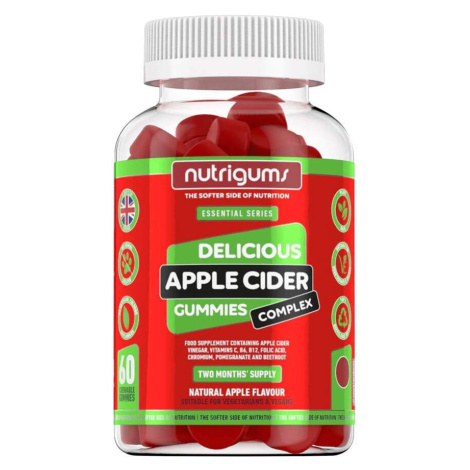 Nutrigums Apple Cider Complex gummies 60ks