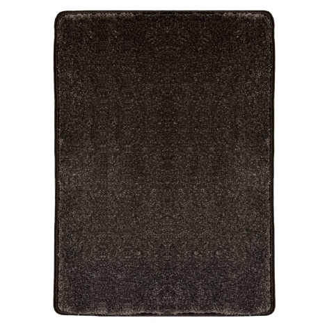 Vopi, Kusový koberec Laguna LUX čokoláda, 400x500, hnědá, dětský pokoj