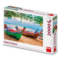 DINO - Rybářské Loďky 2000 Puzzle