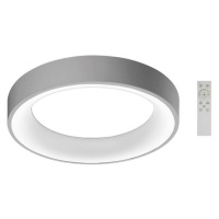 LED Stropní přisazené svítidlo AZzardo Sovana Top 55 CCT grey Dimm AZ2725 50W 2750lm 2700-6500K 