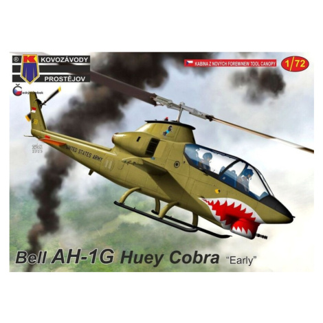 KOVOZÁVODY - Bell Ah-1G Huey Cobra "Early" Kovozávody