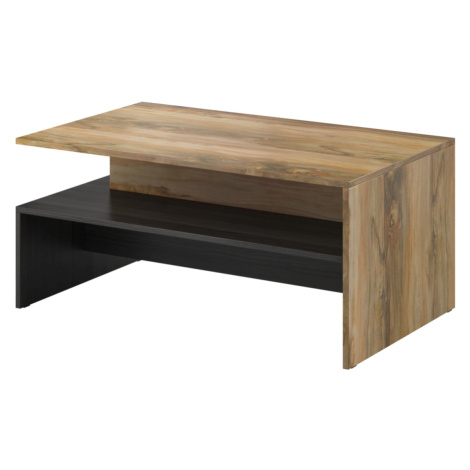 Dekorační obdélníkový konferenční stolek do obývacího pokoje Baros - Helvetia