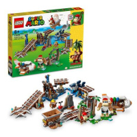 LEGO® Super Mario™ 71425 Diddy Kongova jízda v důlním vozíku – rozšiřující set