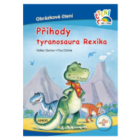 Příhody tyranosaura Rexíka - Obrázkové čtení Nakladatelství JUNIOR s. r. o.