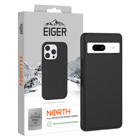 Kryt Eiger North Case for Google Pixel 7a in Black (EGCA00462) Eiger Glass