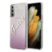 Kryt Guess GUHCS21MPCUGLSPI S21+ G996 pink hardcase Glitter Gradient Script (GUHCS21MPCUGLSPI)